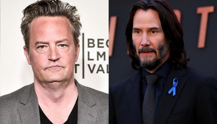 Matthew Perry: 'Keanu Reeves'in Adı Çıkarılacak'