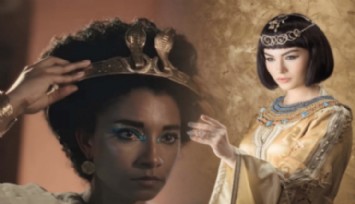 Mısır'dan Netflix'e 'Siyahi Kleopatra' Tepkisi!