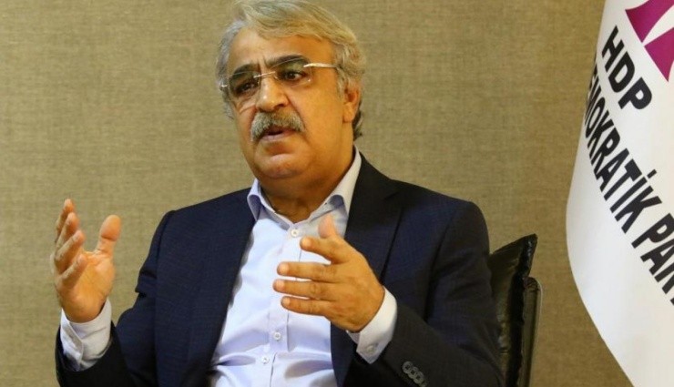 Mithat Sancar: 'Kılıçdaroğlu'nu Destekleyeceğiz'