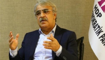 Mithat Sancar: 'Kılıçdaroğlu'nu Destekleyeceğiz'