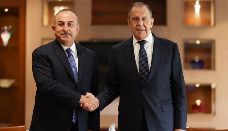 Rusya Dışişleri Bakanı Lavrov Türkiye’ye Geliyor!