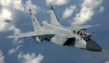 Rusya'nın Mig-31 Savaş Uçağı Düştü!