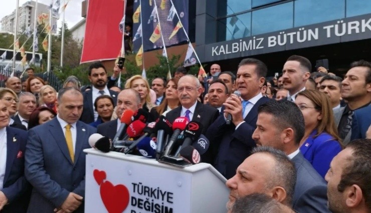 Sarıgül'den Kılıçdaroğlu'na Destek!