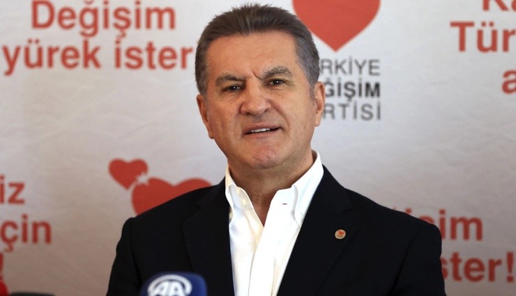 TDP Başkanı Mustafa Sarıgül’e İstifa Şoku!