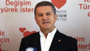 TDP Başkanı Mustafa Sarıgül’e İstifa Şoku!
