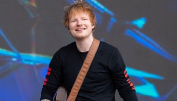 Ünlü Şarkıcı Sheeran'ın Şarkısı Çalıntı mı?
