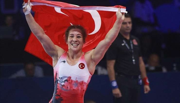 Yasemin Adar Yiğit, 6. Kez Avrupa Şampiyonu Oldu!