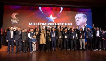 Zafer Partisinden İstifa Eden 300 Kişi AK Parti'ye Katıldı!
