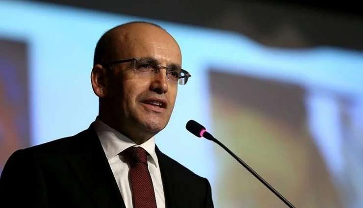 'Cumhurbaşkanı Erdoğan, Mehmet Şimşek'le Görüştü'