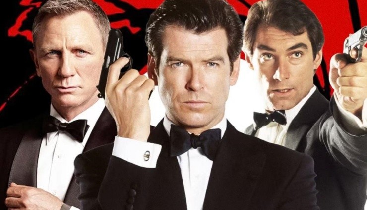 İşte 007'yi En İyi Canlandıran Aktörler!