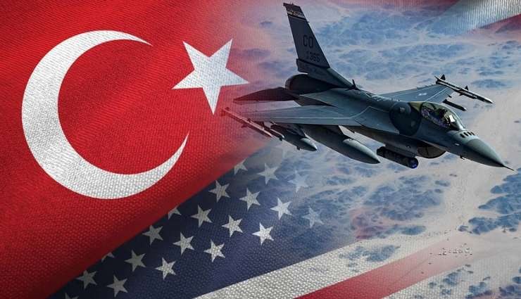 ABD'den Türkiye'ye F-16 Satışı Açıklaması!