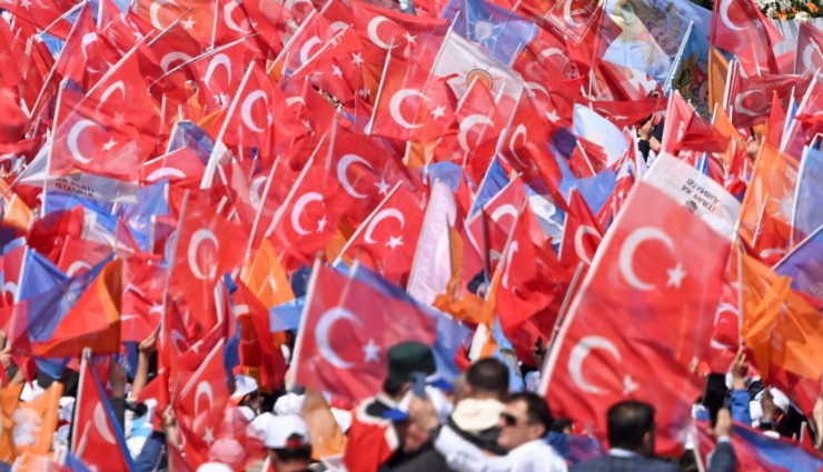 AK Parti İstanbul Mitingi: Alanda 1 Milyon 700 Bin Kişi Var!