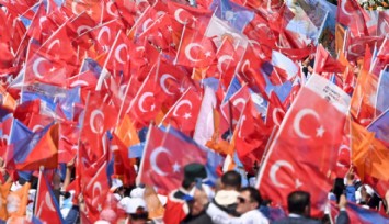 AK Parti İstanbul Mitingi: Alanda 1 Milyon 700 Bin Kişi Var!