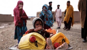 Afganistan'da İnsani Kriz!