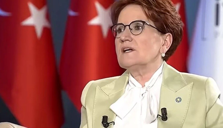 Akşener: 'Bilge Bey'in İstifasını İstediler'