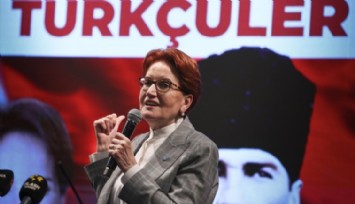 Akşener: 'PKK Silahlı Bir Örgüttür'