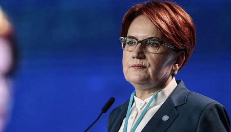 Akşener'den 'Sığınmacı' Açıklaması!