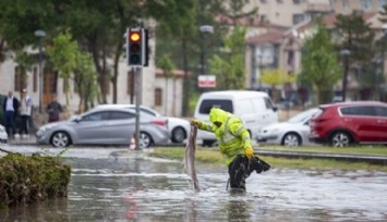 Ankara İçin 'Afet Düzeyinde' Yağış Uyarısı!