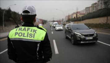 Ankara'da Yarın Bazı Yollar Trafiğe Kapatılacak!