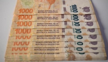 Arjantin Yeni Banknotlarını Tanıttı!