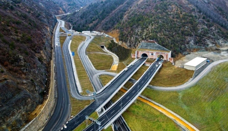 Avrupa'nın En Uzun Tüneli Bugün Açılıyor!