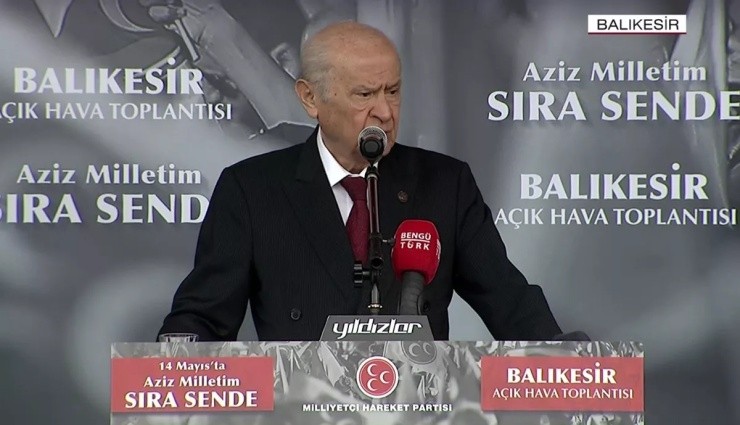 Bahçeli : 'Yol Arkadaşları Teröristlerdir'