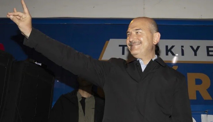 Bakan Soylu'dan Ülkü Ocaklarına Ziyaret!