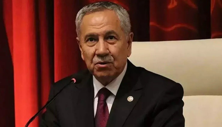 Bülent Arınç'tan Millet İttifakı Eleştirisi!