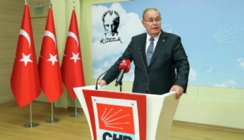 CHP'li Öztrak: 'Tabloyu Son Derece Olumlu Görüyoruz'