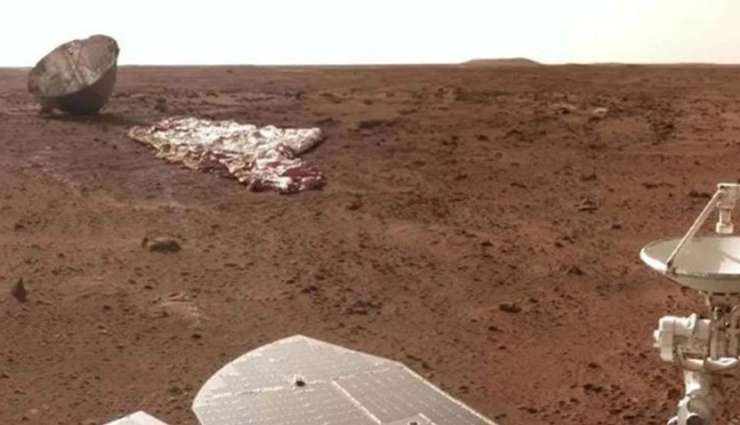 Çin'den Dikkat Çeken Mars Açıklaması!