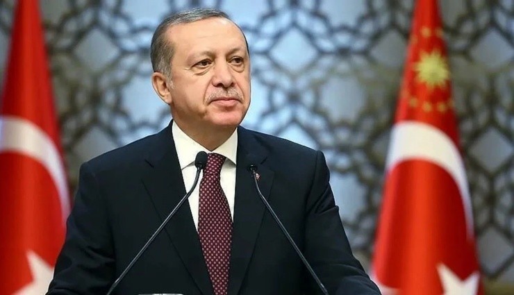 Cumhurbaşkanı Erdoğan'dan '19 Mayıs' Mesajı!