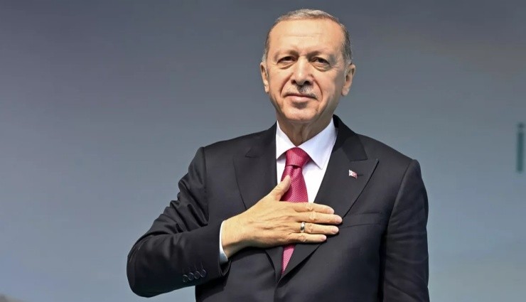 Cumhurbaşkanı Erdoğan'dan 'Teşekkür' Paylaşımı!