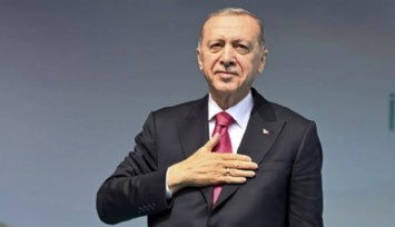 Cumhurbaşkanı Erdoğan'dan 'Teşekkür' Paylaşımı!