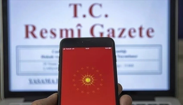 Cumhurbaşkanı Kararları Resmi Gazete'de!