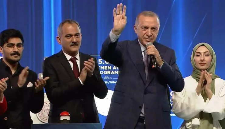 Erdoğan: 'Cumhuriyet Tarihimizin En Büyük Ataması'
