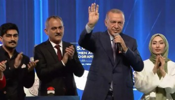 Erdoğan: 'Cumhuriyet Tarihimizin En Büyük Ataması'