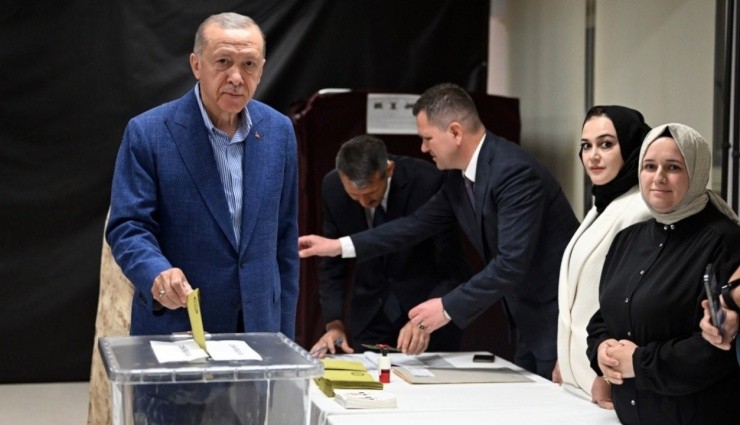 Erdoğan Oy Kullandığı Sandıkta 1'inci Çıktı!