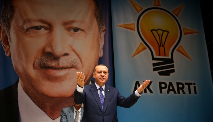 Erdoğan Partisine Kızdı mı?