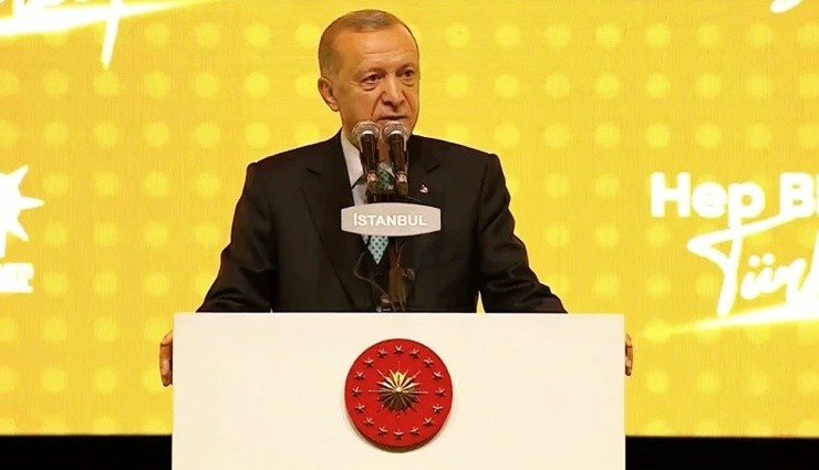 Erdoğan: 'Rehavet Olmaz, Çok Çalışacağız'