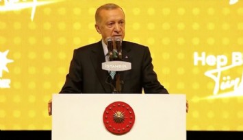 Erdoğan: 'Rehavet Olmaz, Çok Çalışacağız'
