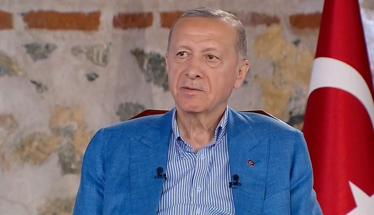 Erdoğan: 'Sen Kimsin Rusya'ya Yaptırım Uygulayacaksın?'