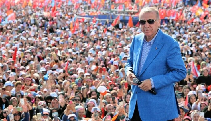 Erdoğan'dan 'İstanbul Miting' Paylaşımı!