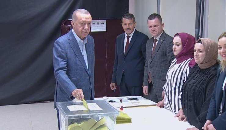 Erdoğan’ın Oy Kullandığı Sandığın Sonuçları!