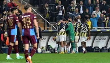 Fenerbahçe, Trabzonspor'u 3-1'lik Skorla Mağlup Etti!