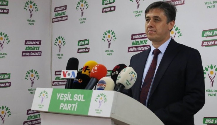 HDP'li Tiryaki'den 'Anadolu Ajansı' Açıklaması!