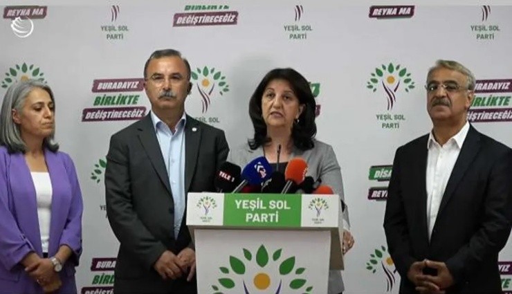 HDP ve Yeşil Sol Parti 2. Tur Kararını Açıkladı!