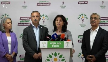 HDP ve Yeşil Sol Parti 2. Tur Kararını Açıkladı!