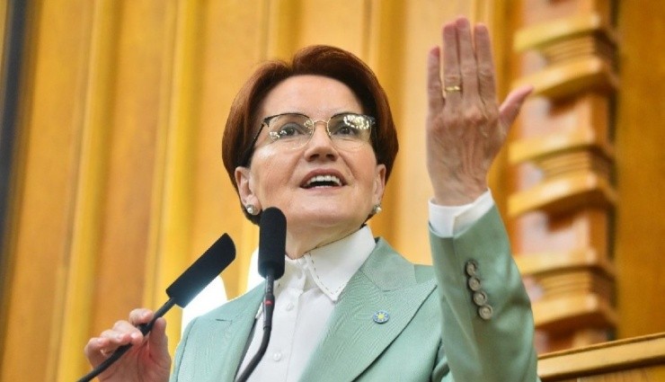 HÜDA PAR'dan Akşener'e Suç Duyurusu!