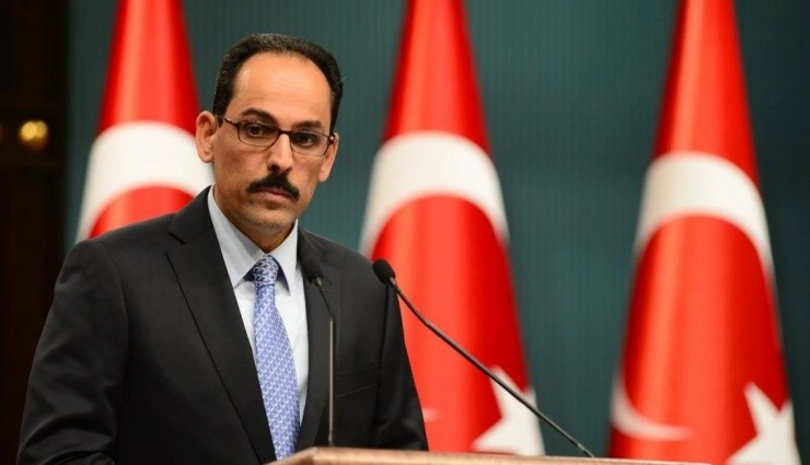 İbrahim Kalın'dan 'Sinan Oğan' Açıklaması!