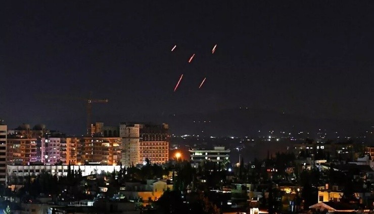 İsrail, Halep'i Hedef Aldı!